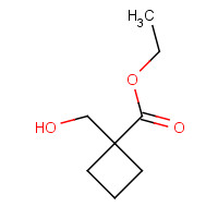 1195-81-9 ethyl 1-(hydroxymethyl)cyclobutane-1-carboxylate chemical structure