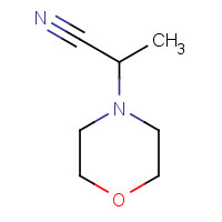 3626-56-0 2-morpholin-4-ylpropanenitrile chemical structure