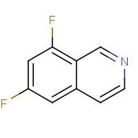 1499818-92-6 6,8-difluoroisoquinoline chemical structure