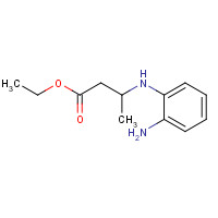 1407835-19-1 ethyl 3-(2-aminoanilino)butanoate chemical structure