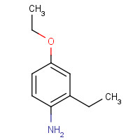 104338-29-6 4-ethoxy-2-ethylaniline chemical structure
