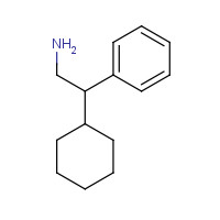 4442-89-1 2-cyclohexyl-2-phenylethanamine chemical structure