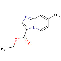 1397228-36-2 ethyl 7-methylimidazo[1,2-a]pyridine-3-carboxylate chemical structure