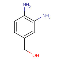 63189-98-0 (3,4-diaminophenyl)methanol chemical structure