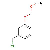 245434-89-3 1-(chloromethyl)-3-(methoxymethoxy)benzene chemical structure