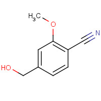 210037-77-7 4-(hydroxymethyl)-2-methoxybenzonitrile chemical structure