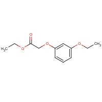 1163694-84-5 ethyl 2-(3-ethoxyphenoxy)acetate chemical structure