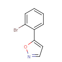 387358-52-3 5-(2-bromophenyl)-1,2-oxazole chemical structure
