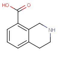 933753-84-5 1,2,3,4-tetrahydroisoquinoline-8-carboxylic acid chemical structure