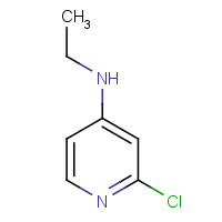 931419-00-0 2-chloro-N-ethylpyridin-4-amine chemical structure