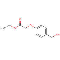 103258-64-6 ethyl 2-[4-(hydroxymethyl)phenoxy]acetate chemical structure