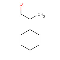 2109-22-0 2-cyclohexylpropanal chemical structure