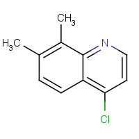 181950-53-8 4-chloro-7,8-dimethylquinoline chemical structure