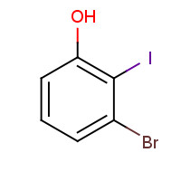 855836-52-1 3-bromo-2-iodophenol chemical structure