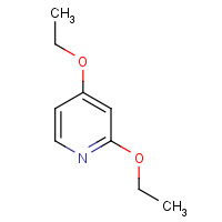 52311-30-5 2,4-diethoxypyridine chemical structure