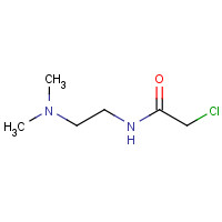 788779-09-9 2-chloro-N-[2-(dimethylamino)ethyl]acetamide chemical structure