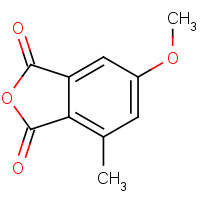 94742-94-6 6-methoxy-4-methyl-2-benzofuran-1,3-dione chemical structure