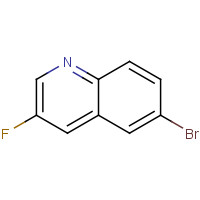 1355583-13-9 6-bromo-3-fluoroquinoline chemical structure