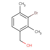 1255206-86-0 (3-bromo-2,4-dimethylphenyl)methanol chemical structure
