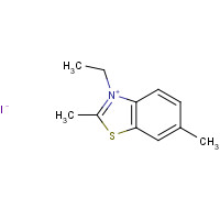 5304-18-7 3-ethyl-2,6-dimethyl-1,3-benzothiazol-3-ium;iodide chemical structure
