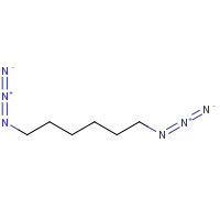 13028-54-1 1,6-diazidohexane chemical structure