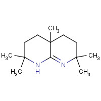 69340-58-5 2,2,4a,7,7-pentamethyl-3,4,5,6-tetrahydro-1H-1,8-naphthyridine chemical structure