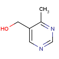 954226-87-0 (4-methylpyrimidin-5-yl)methanol chemical structure