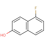 741693-88-9 5-fluoronaphthalen-2-ol chemical structure