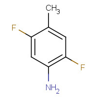 878285-14-4 2,5-difluoro-4-methylaniline chemical structure