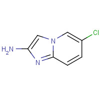 1005785-45-4 6-chloroimidazo[1,2-a]pyridin-2-amine chemical structure