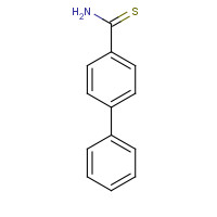 13363-50-3 4-phenylbenzenecarbothioamide chemical structure
