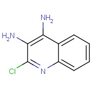 132521-68-7 2-chloroquinoline-3,4-diamine chemical structure