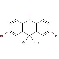 1333316-35-0 2,7-dibromo-9,9-dimethyl-10H-acridine chemical structure