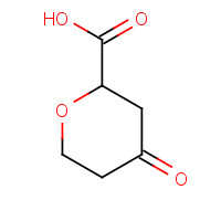 5270-59-7 4-oxooxane-2-carboxylic acid chemical structure