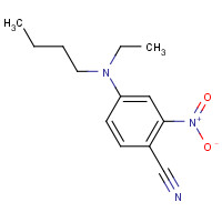 821776-91-4 4-[butyl(ethyl)amino]-2-nitrobenzonitrile chemical structure