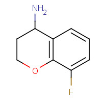 791043-28-2 8-fluoro-3,4-dihydro-2H-chromen-4-amine chemical structure