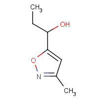 1352072-58-2 1-(3-methyl-1,2-oxazol-5-yl)propan-1-ol chemical structure