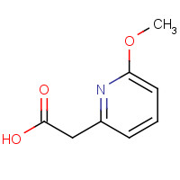944896-97-3 2-(6-methoxypyridin-2-yl)acetic acid chemical structure