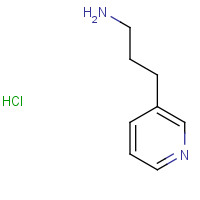 84359-17-1 3-pyridin-3-ylpropan-1-amine;hydrochloride chemical structure