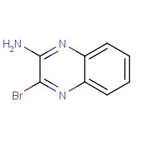 676543-54-7 3-bromoquinoxalin-2-amine chemical structure