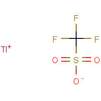 73491-36-8 thallium(1+);trifluoromethanesulfonate chemical structure