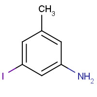74586-54-2 3-iodo-5-methylaniline chemical structure
