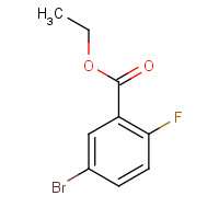 612835-53-7 ethyl 5-bromo-2-fluorobenzoate chemical structure