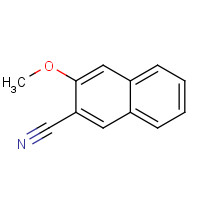 92616-44-9 3-methoxynaphthalene-2-carbonitrile chemical structure