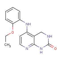 1265636-77-8 5-(2-ethoxyanilino)-3,4-dihydro-1H-pyrido[2,3-d]pyrimidin-2-one chemical structure