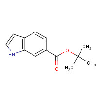199589-62-3 tert-butyl 1H-indole-6-carboxylate chemical structure