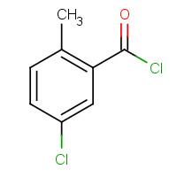 21900-40-3 5-chloro-2-methylbenzoyl chloride chemical structure