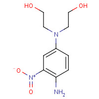29705-39-3 2-[4-amino-N-(2-hydroxyethyl)-3-nitroanilino]ethanol chemical structure