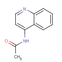 32433-28-6 N-quinolin-4-ylacetamide chemical structure