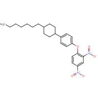 194939-20-3 1-[4-(4-heptylcyclohexyl)phenoxy]-2,4-dinitrobenzene chemical structure